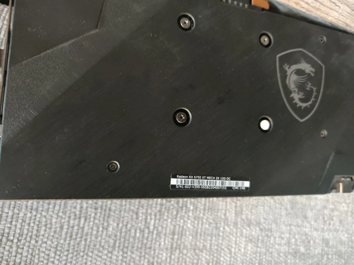 MSI Radeon RX 6750 XT - Image 4
