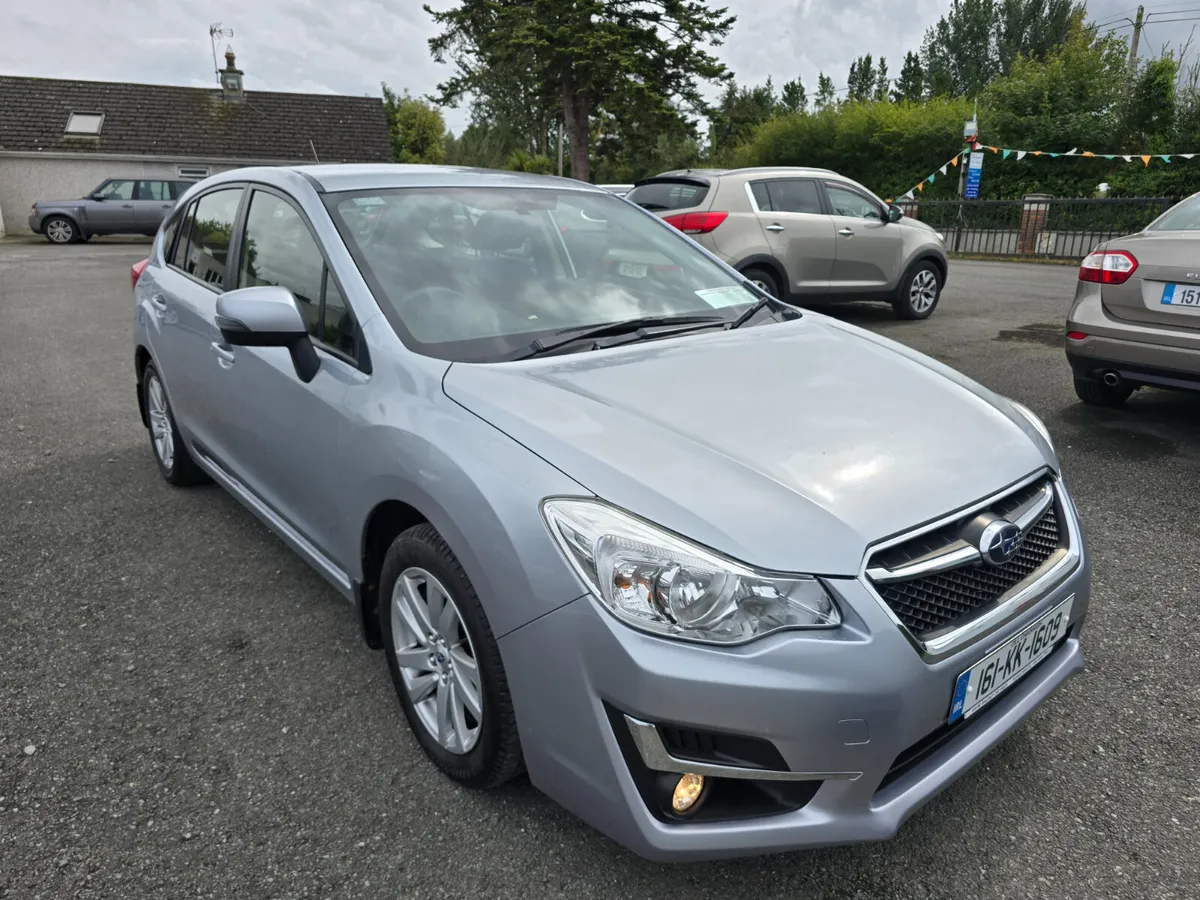 161 Subaru Impreza 1.6 i RC Automatic 4WD - Image 1