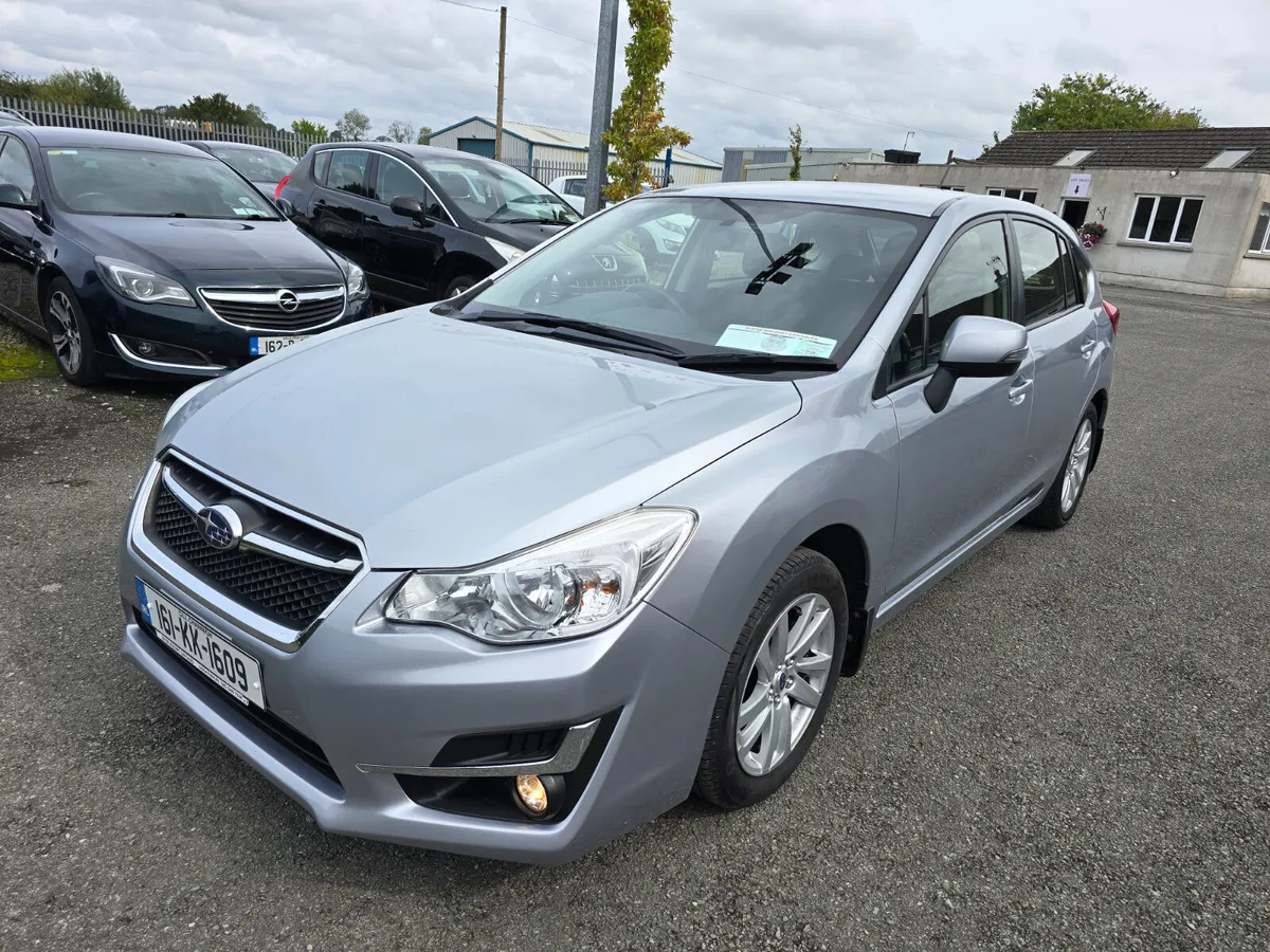 161 Subaru Impreza 1.6 i RC Automatic 4WD - Image 3