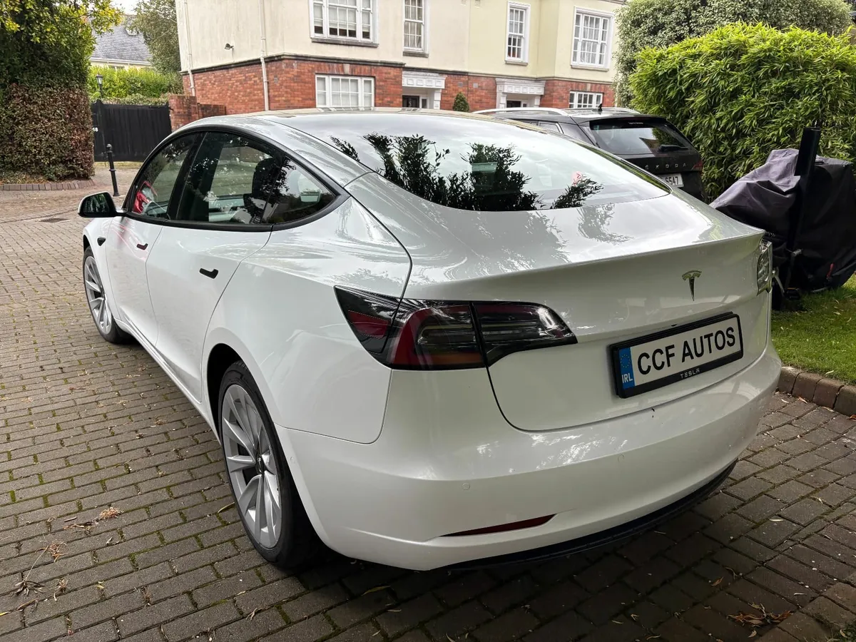2021 Tesla Model 3 Standard + Upgraded Alloys FSD - Image 4