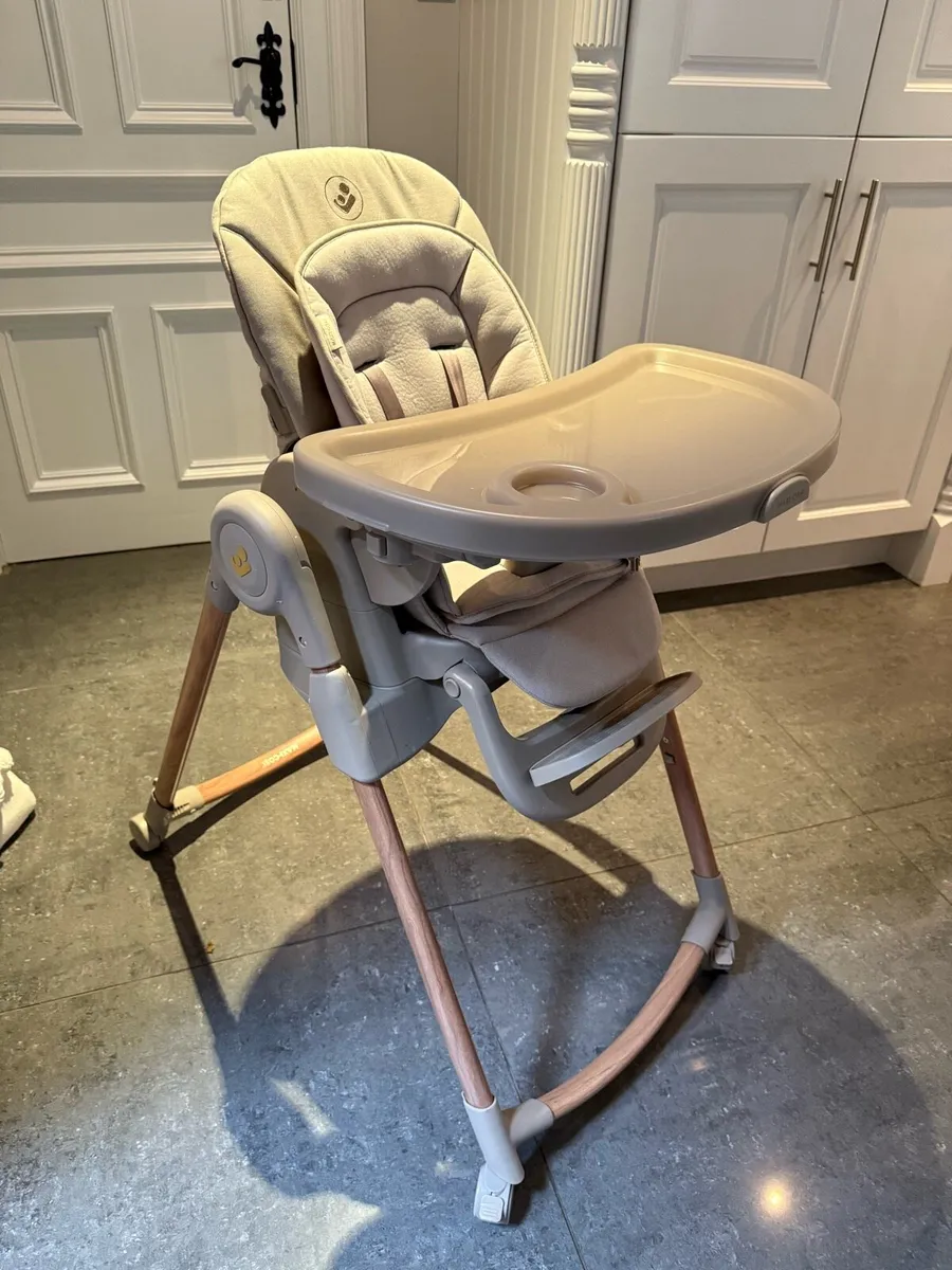 Maxi Cosi Minla Plus High Chair - Image 1