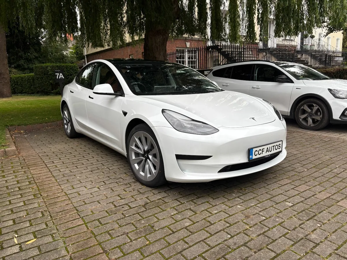 2021 Tesla Model 3 Standard + Upgraded Alloys FSD - Image 1