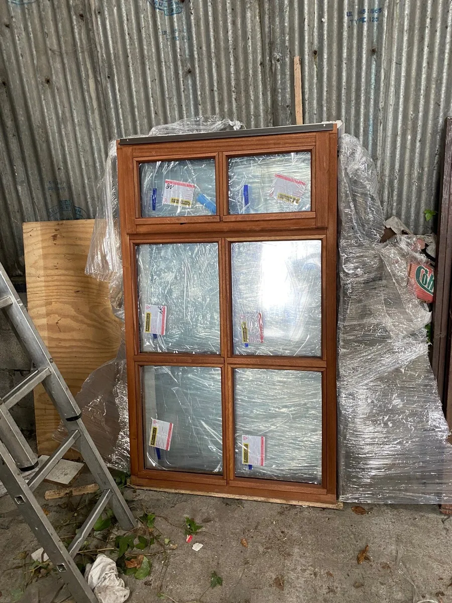 Teak windows - Image 1