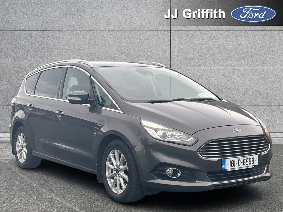 Ford S-Max 2.0 Tdci 150PS Zetec - Image 1