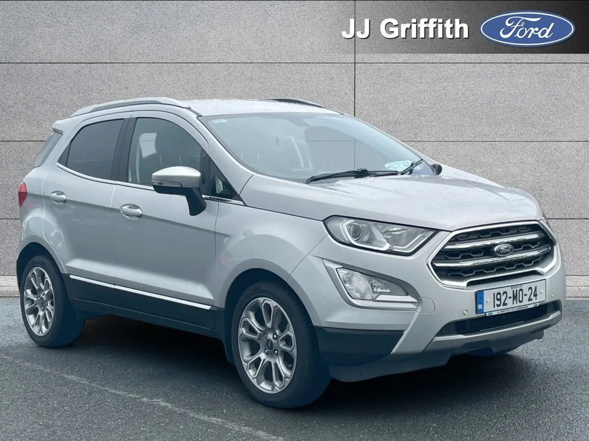 Ford EcoSport 1.5 Tdci 100PS Titanium - Image 1