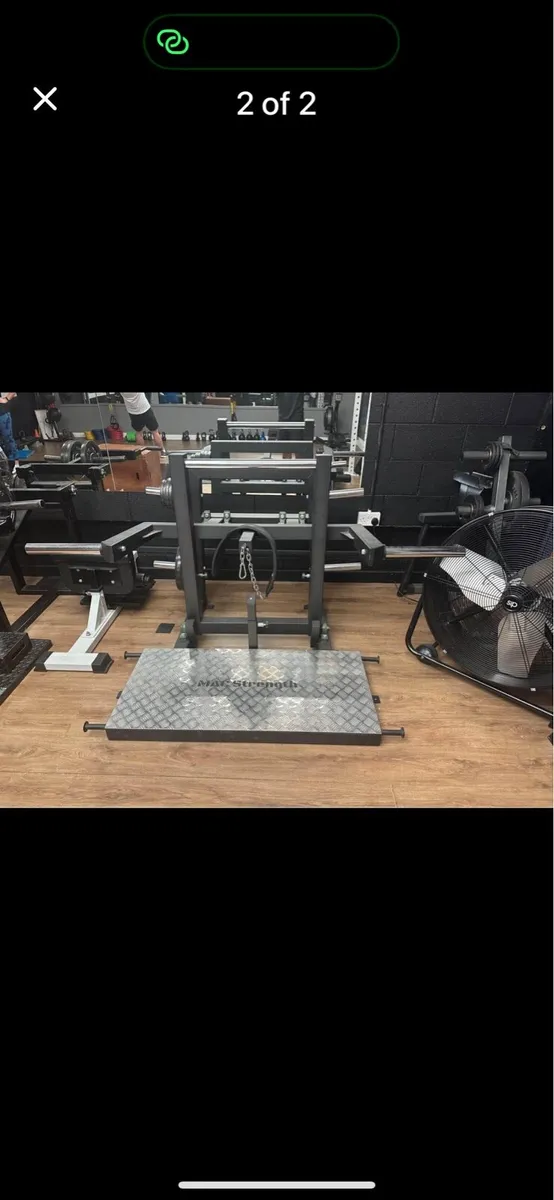 Belt squat - Image 1
