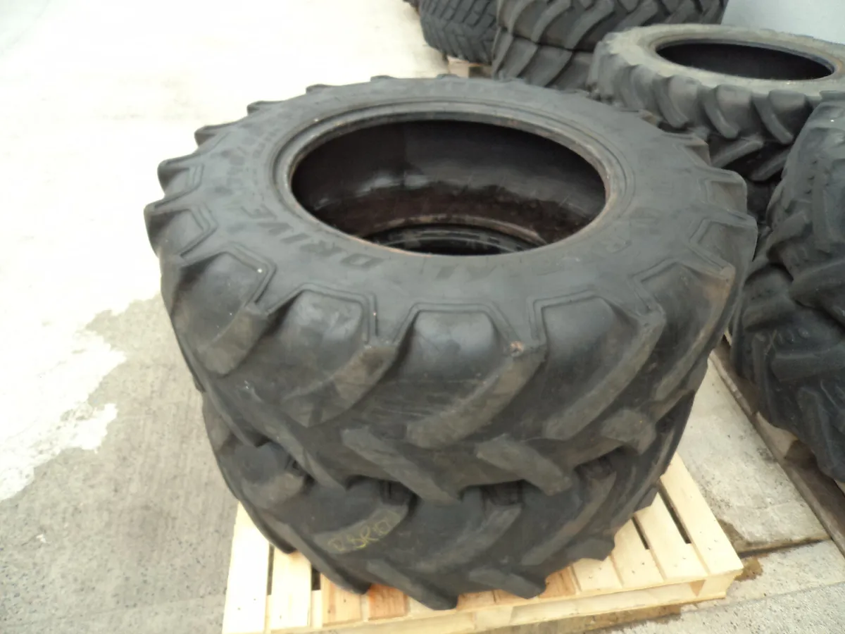 2 x Mitas Tyres - Image 1
