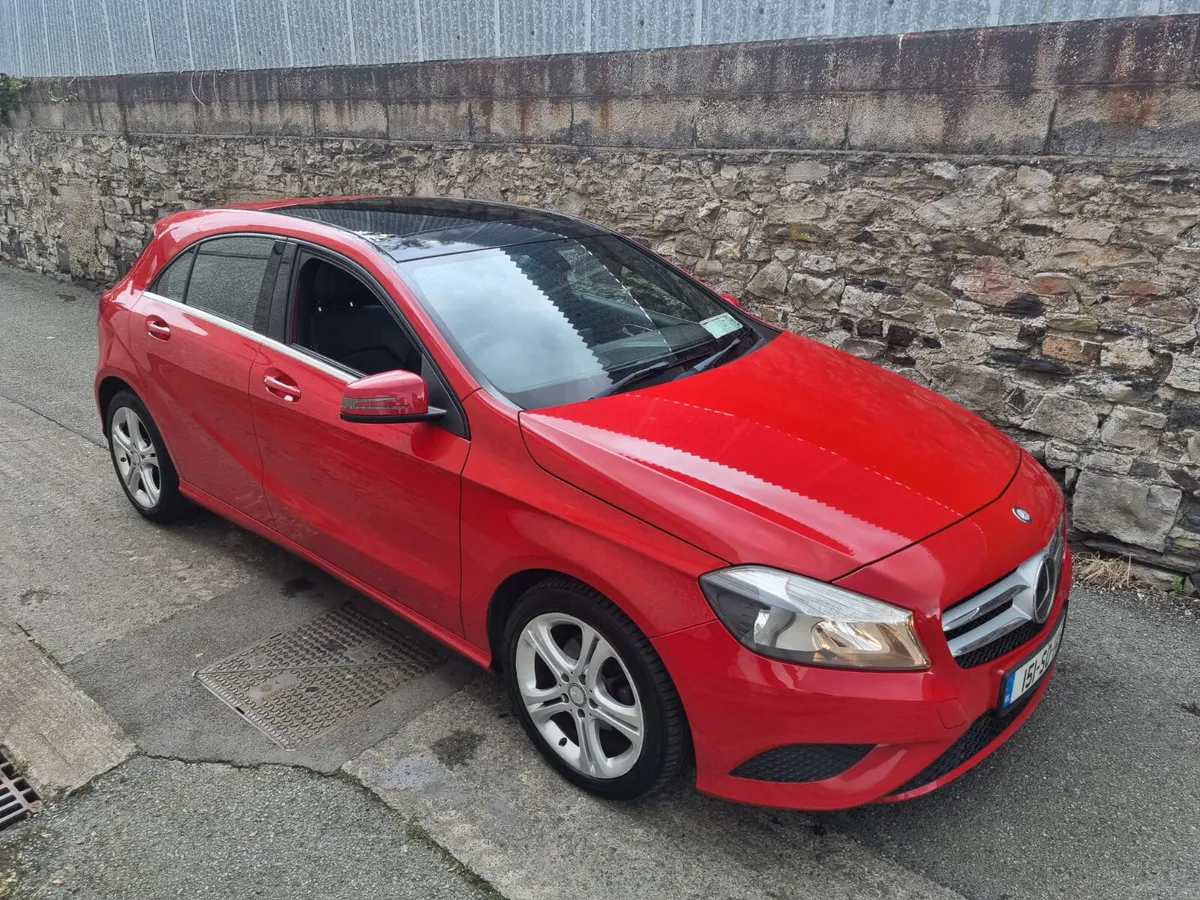 Mercedes-Benz A-Class 2015 Panaromic Roof - Image 2