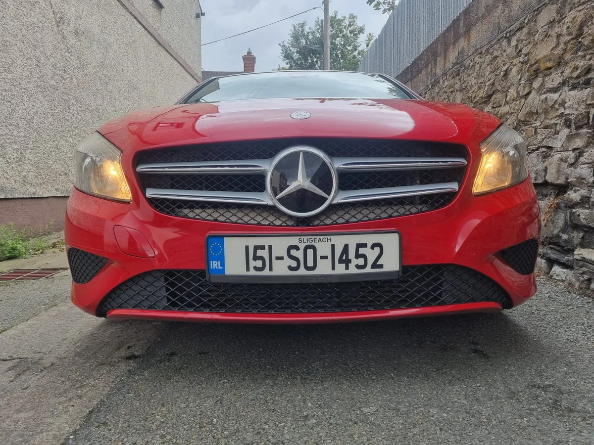 Mercedes-Benz A-Class 2015 Panaromic Roof - Image 3
