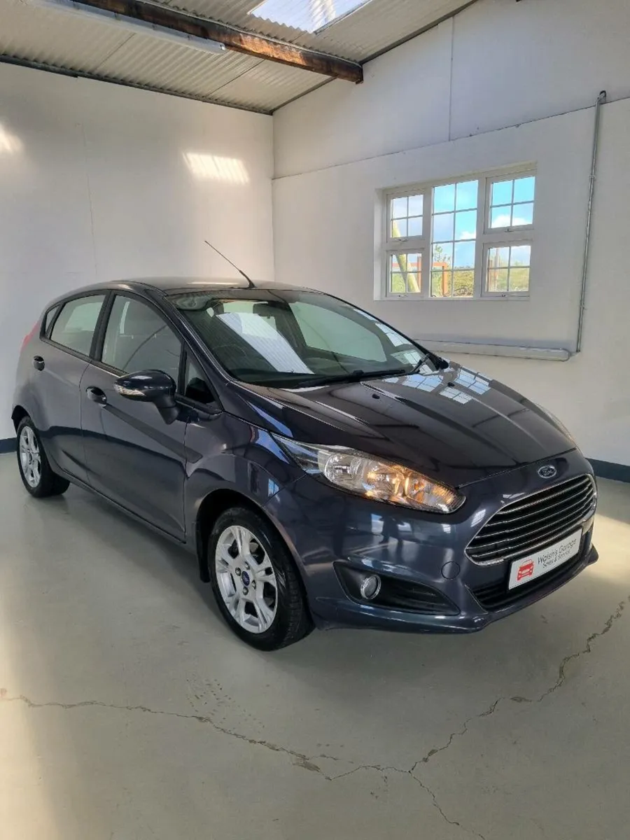 Ford Fiesta Zetec 1.25 Petrol 60PS 4dr 2014 - Image 1