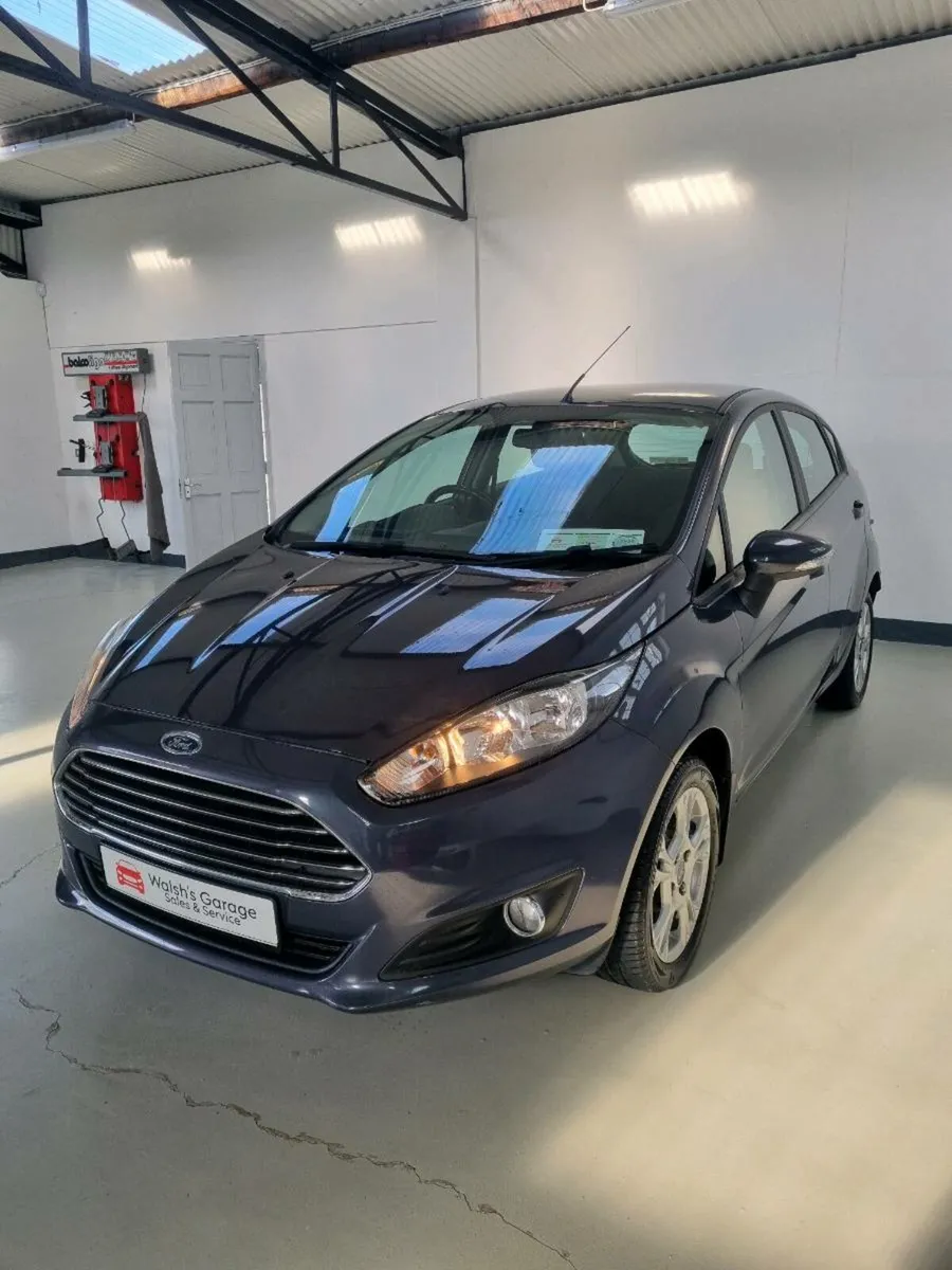 Ford Fiesta Zetec 1.25 Petrol 60PS 4dr 2014 - Image 3