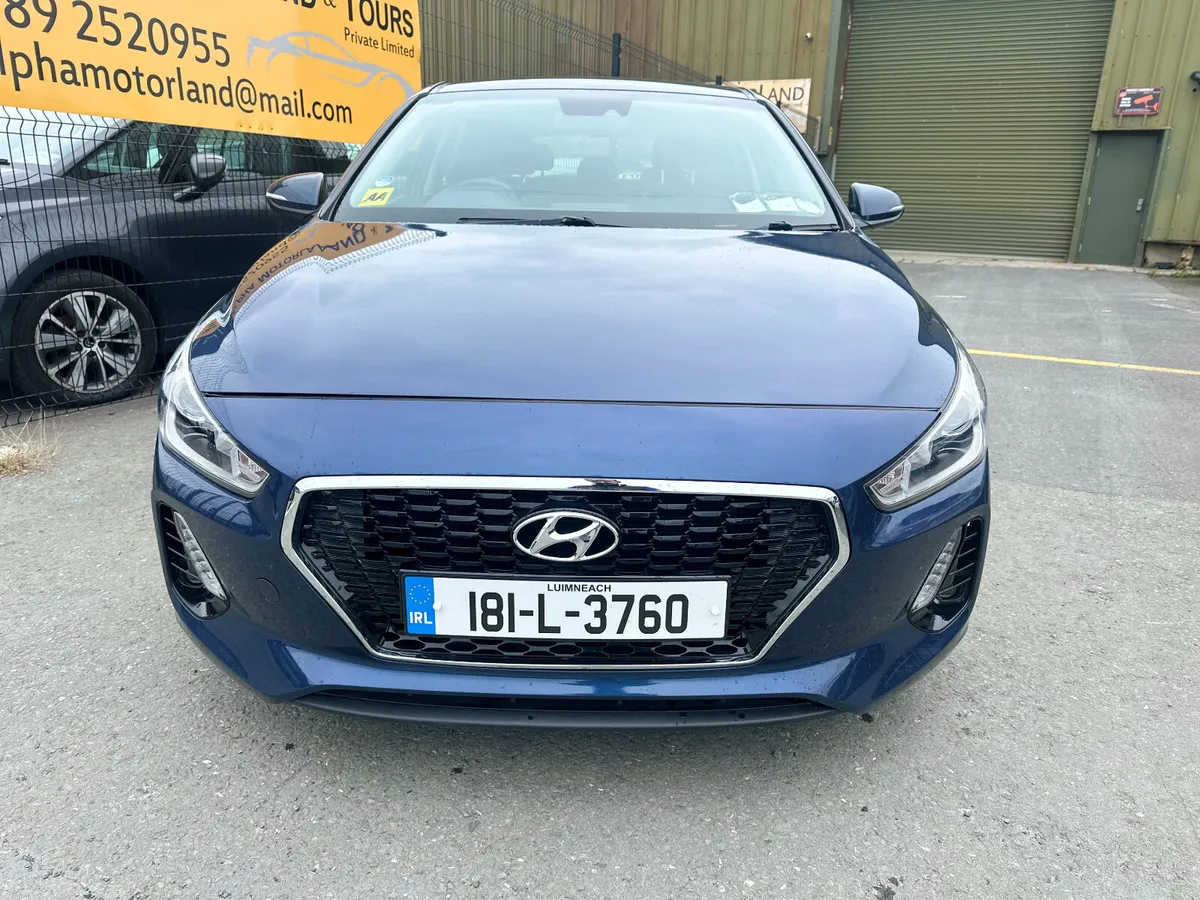 Hyundai i30 2018 Petrol Automatic - Image 2