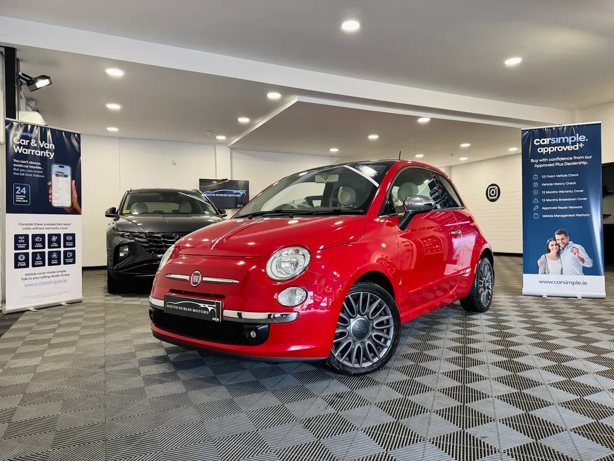 Fiat 500 Twinair Cult Model-Pan Roof-One Owner - Image 1