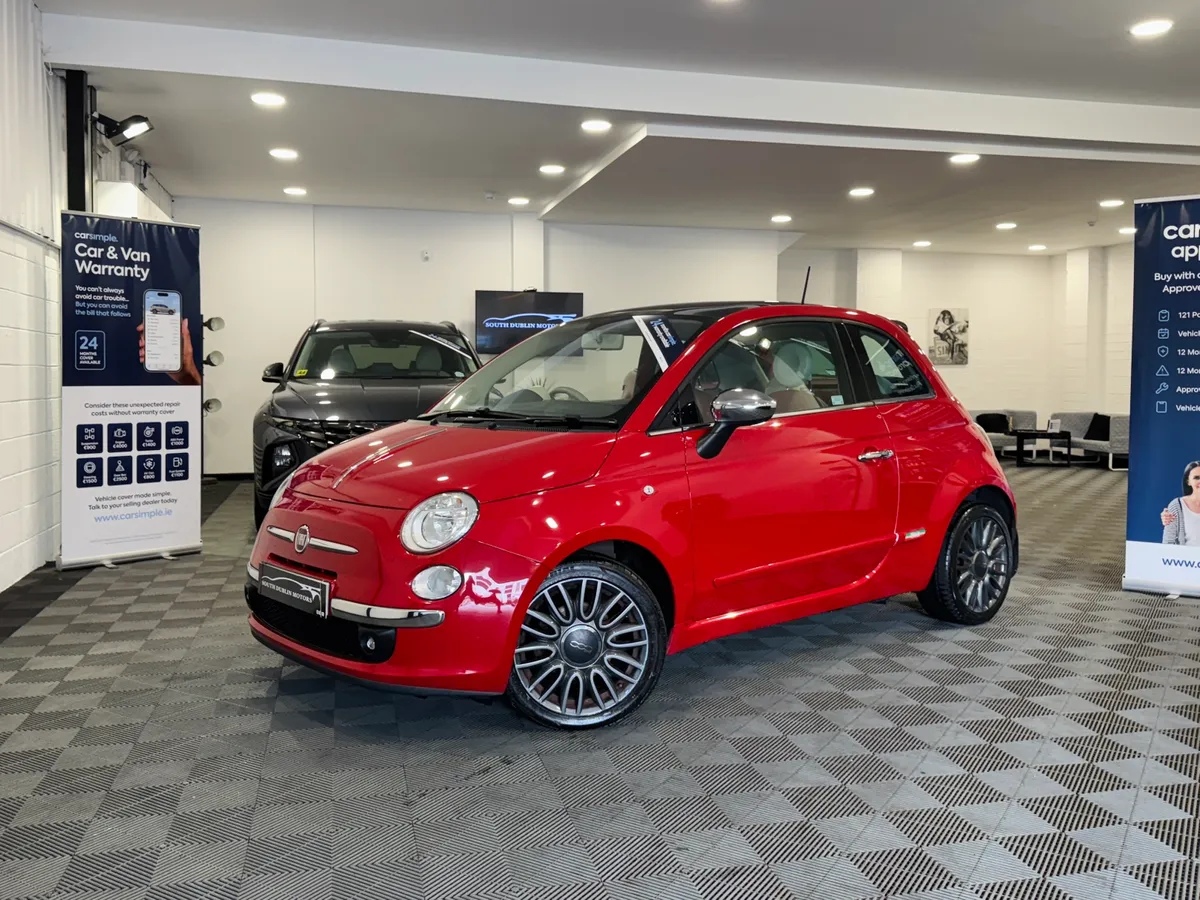 Fiat 500 Twinair Cult Model-Pan Roof-One Owner - Image 2