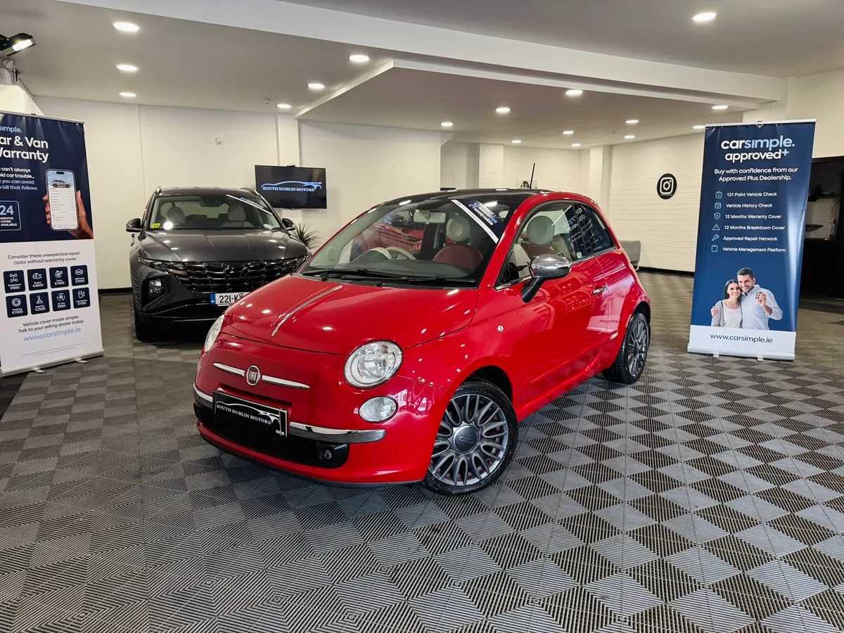 Fiat 500 Twinair Cult Model-Pan Roof-One Owner - Image 3