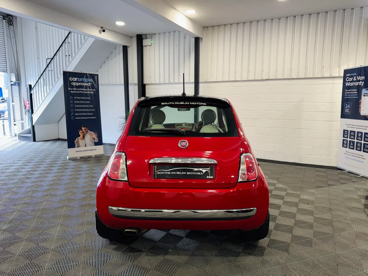 Fiat 500 Twinair Cult Model-Pan Roof-One Owner - Image 4
