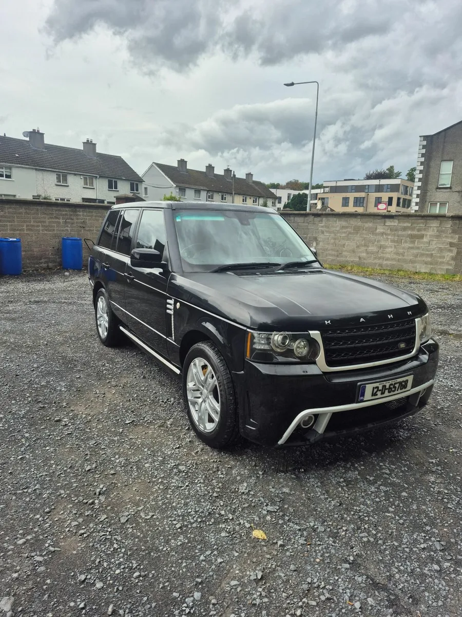 Range Rover Westminster Kahn Design 4.4 V8 - Image 1