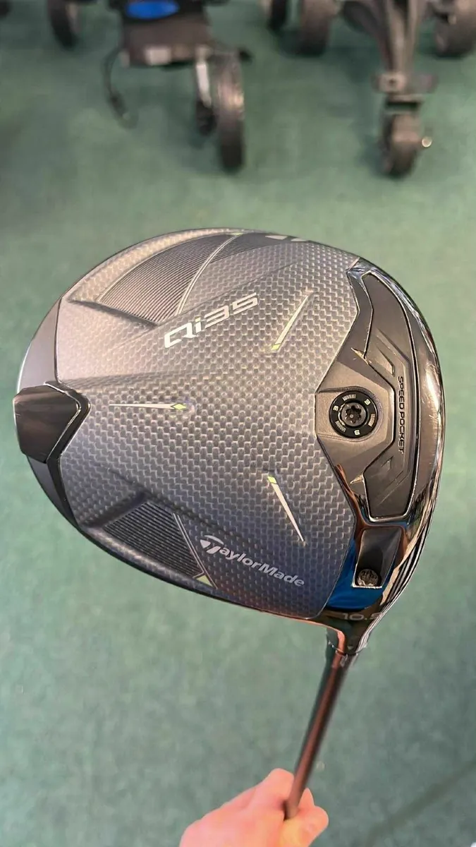 Taylormade Qi35 10.5+3 WD+4 Hybrid Reg All 3 €949 - Image 2