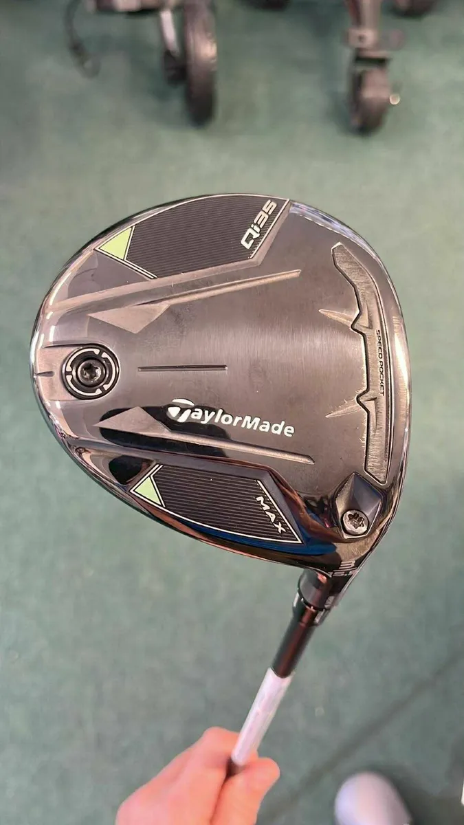Taylormade Qi35 10.5+3 WD+4 Hybrid Reg All 3 €949 - Image 3