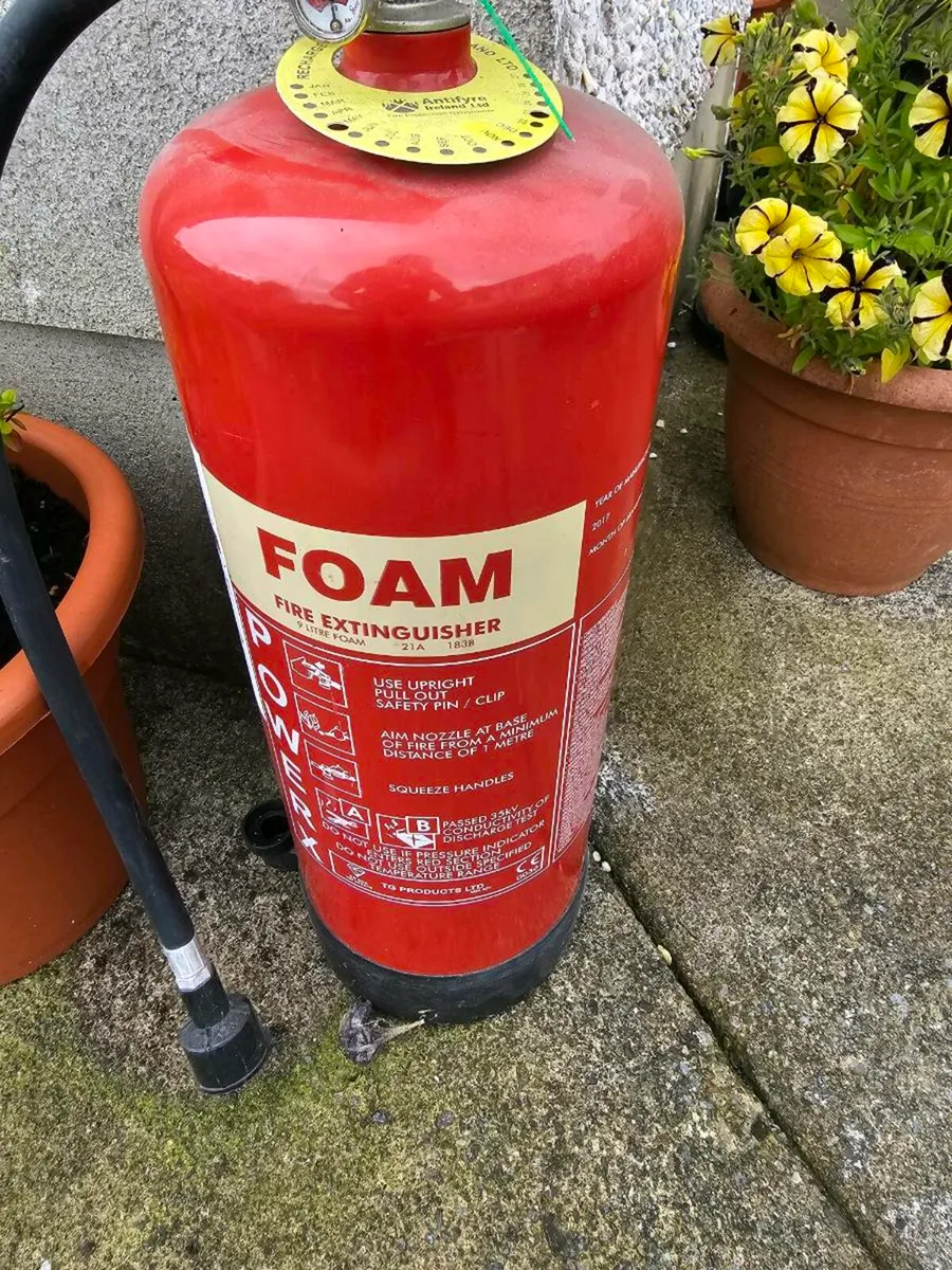 Fire Extinguishers - Image 1