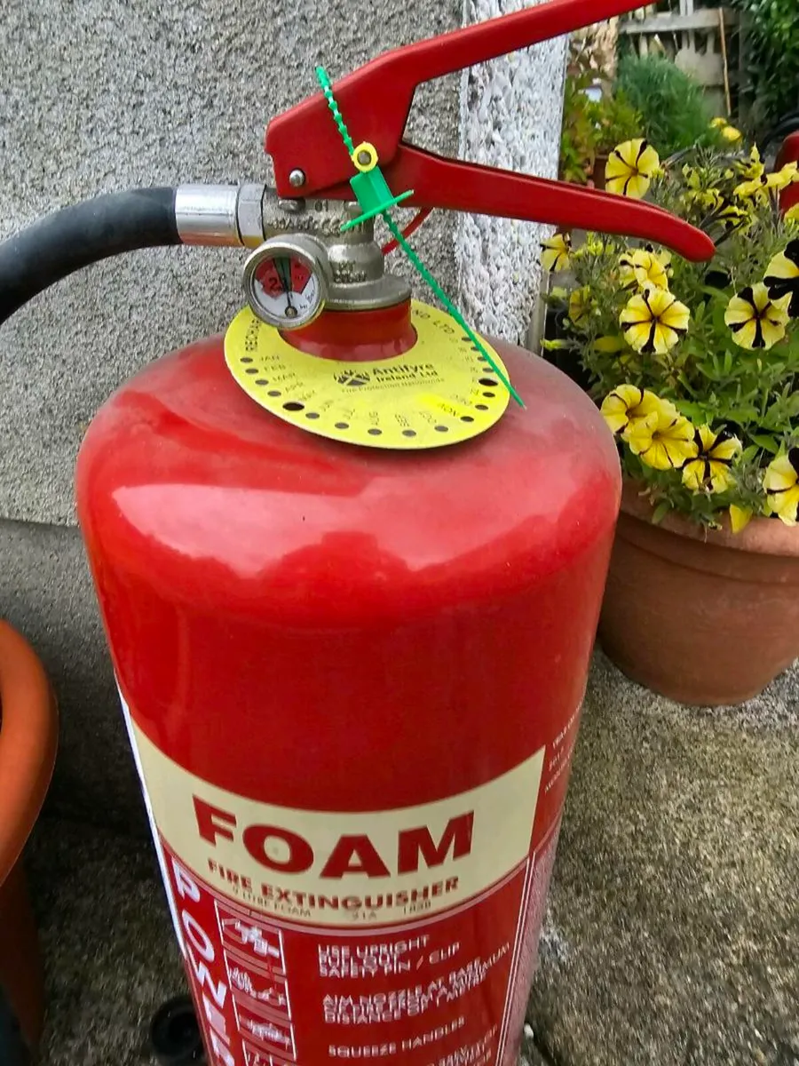 Fire Extinguishers - Image 2