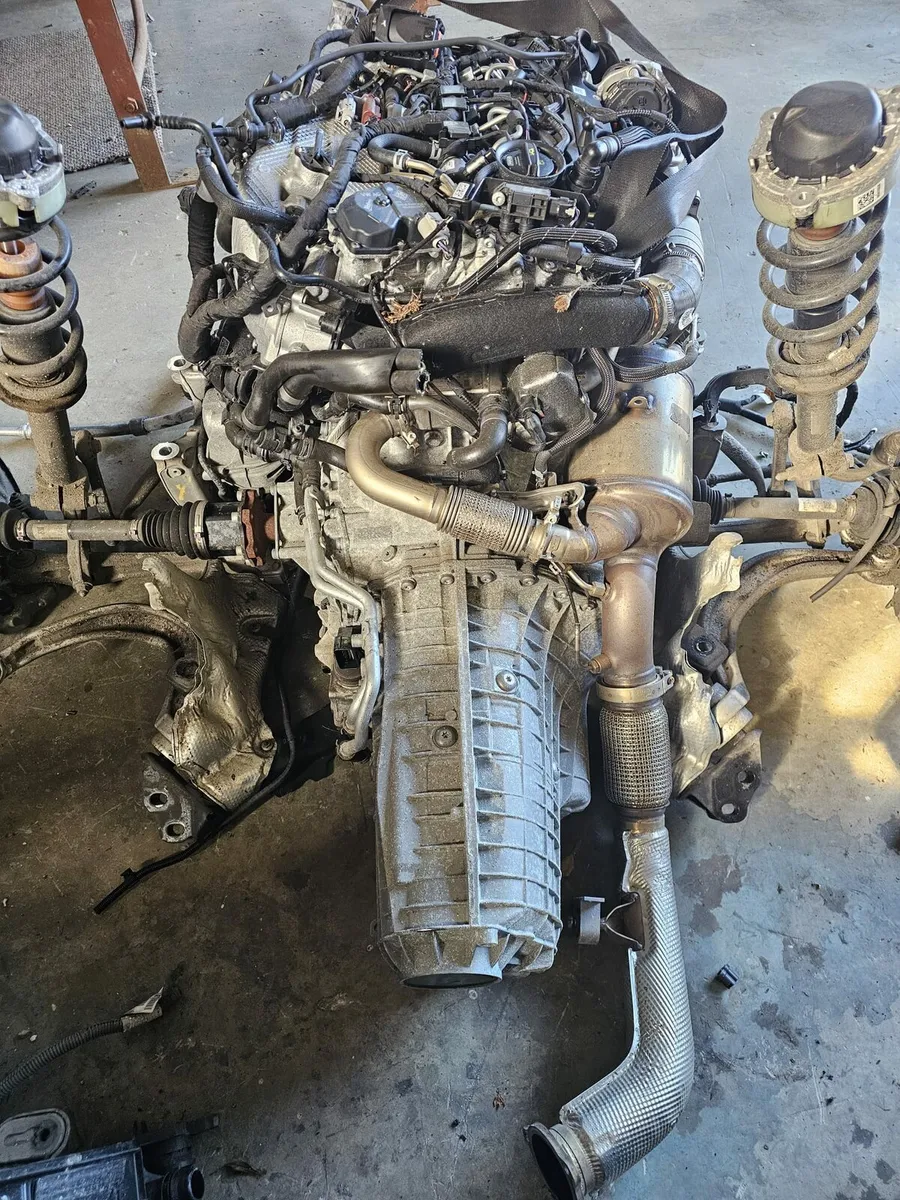 2020 Audi A6 2.0 Auto for parts - Image 1