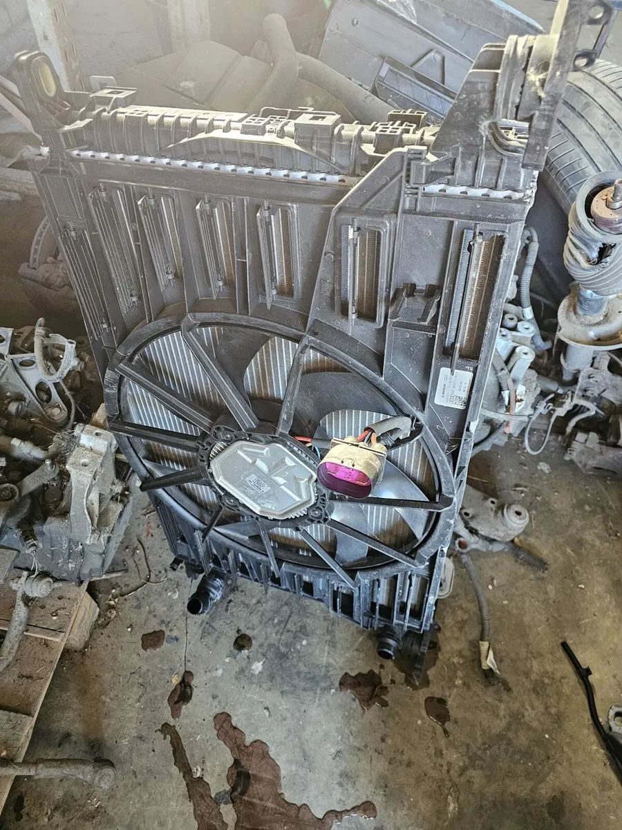 2020 Audi A6 2.0 Auto for parts - Image 3