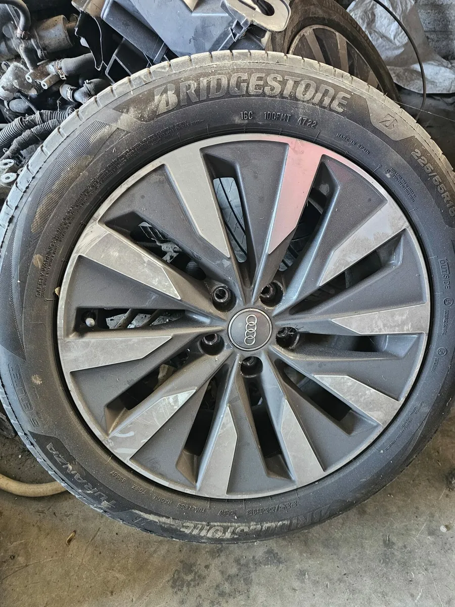 2020 Audi A6 2.0 Auto for parts - Image 4