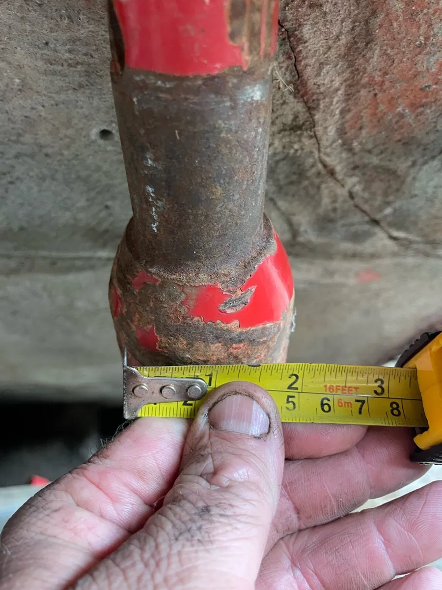Kverneland cross shaft - Image 3
