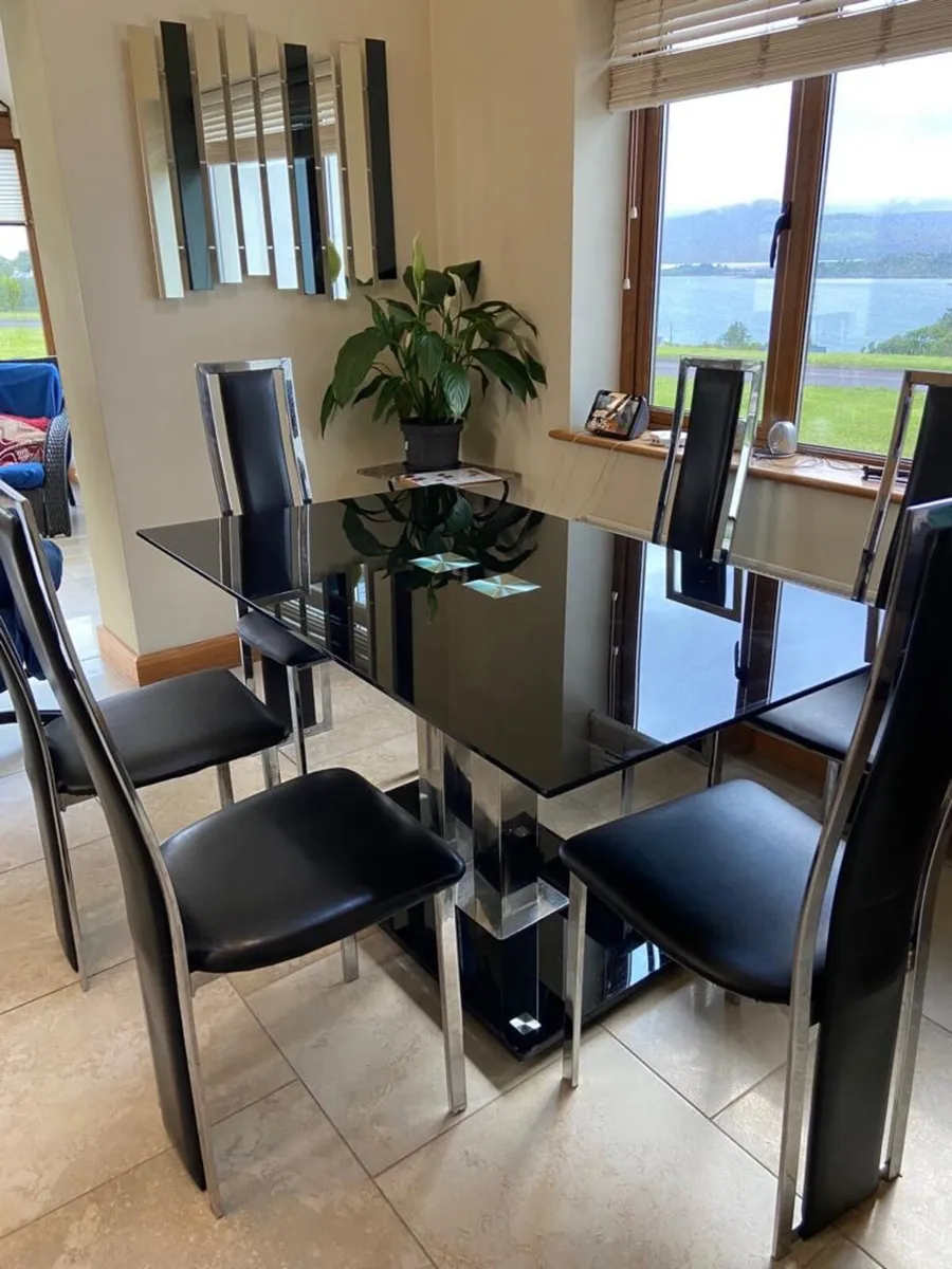 Dining Table and Chairs - Image 1