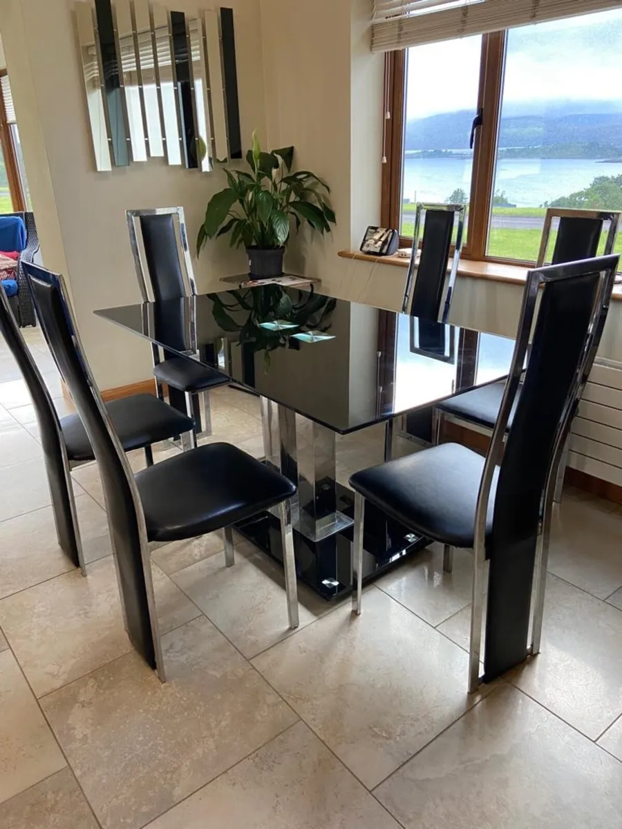 Dining Table and Chairs - Image 2