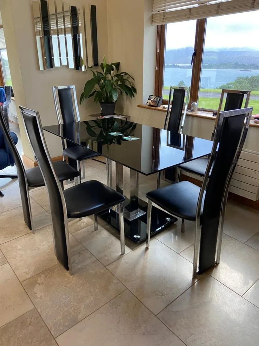 Dining Table and Chairs - Image 3