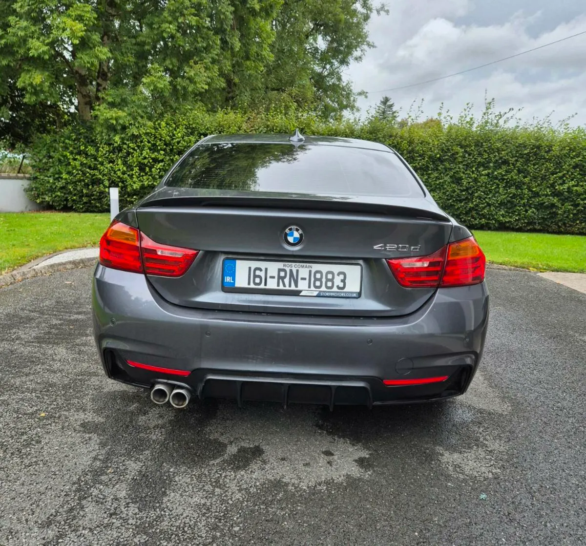 BMW 420D F32 MSport 2Dr Auto - Image 4