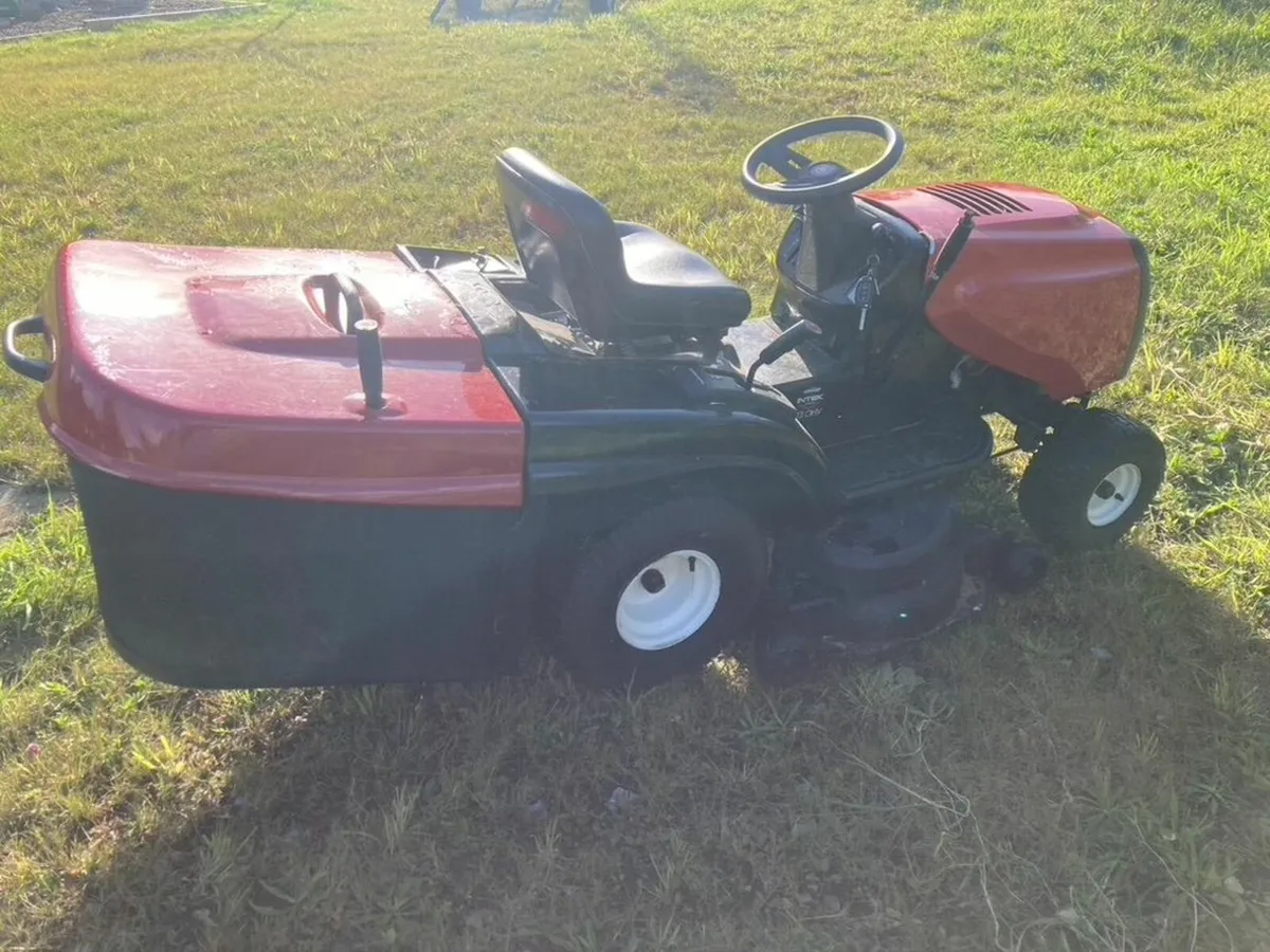 Craftsman 23HP Drive-on Mower - Image 1