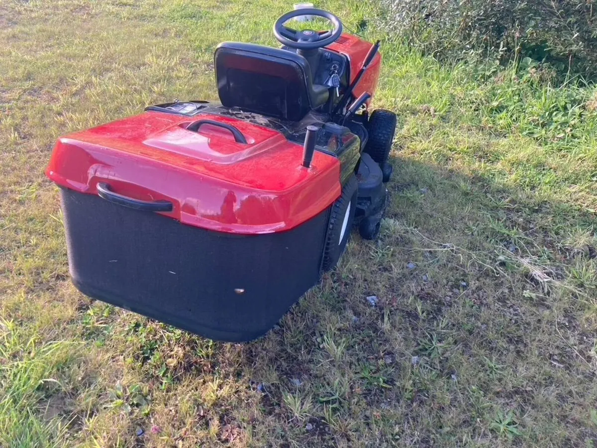Craftsman 23HP Drive-on Mower - Image 2