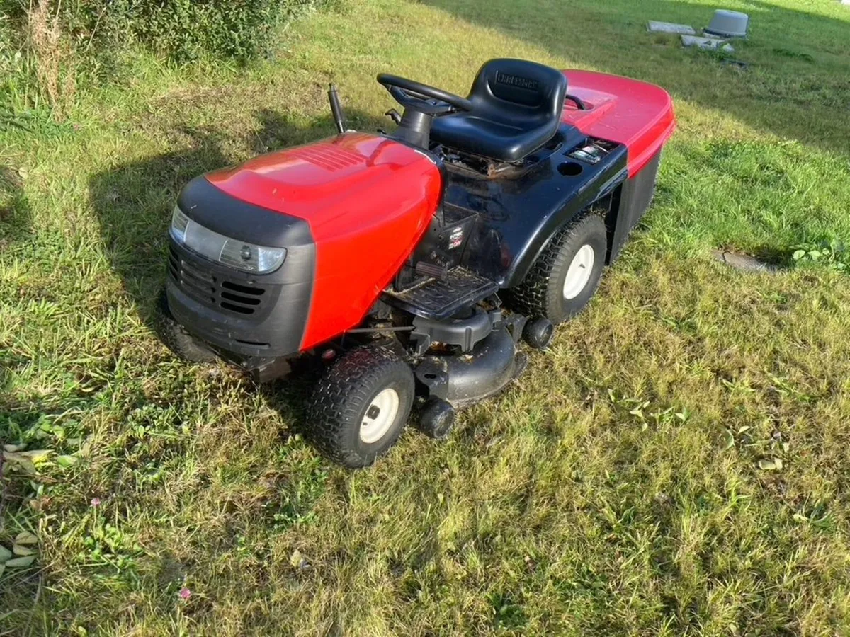 Craftsman 23HP Drive-on Mower - Image 3