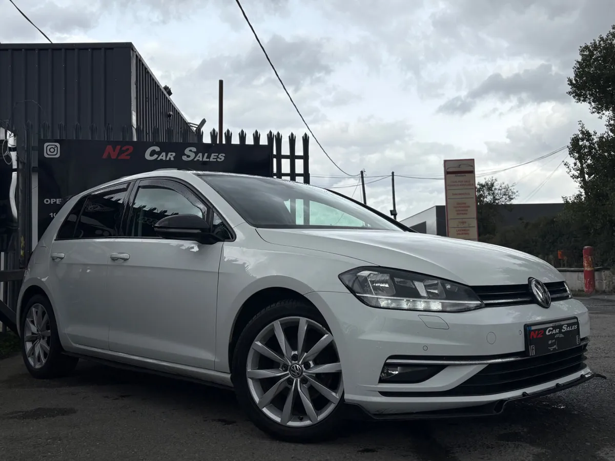 181 Vw Golf 1.0 Highline, LOW MILES, NEW NCT - Image 3