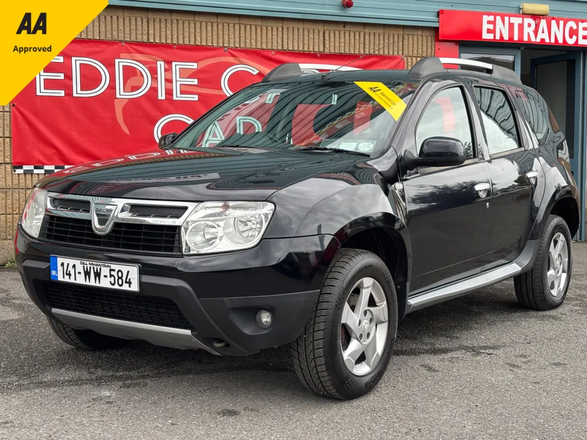 🔺Dacia Duster 2014🔺✅NCT & Service - Image 1