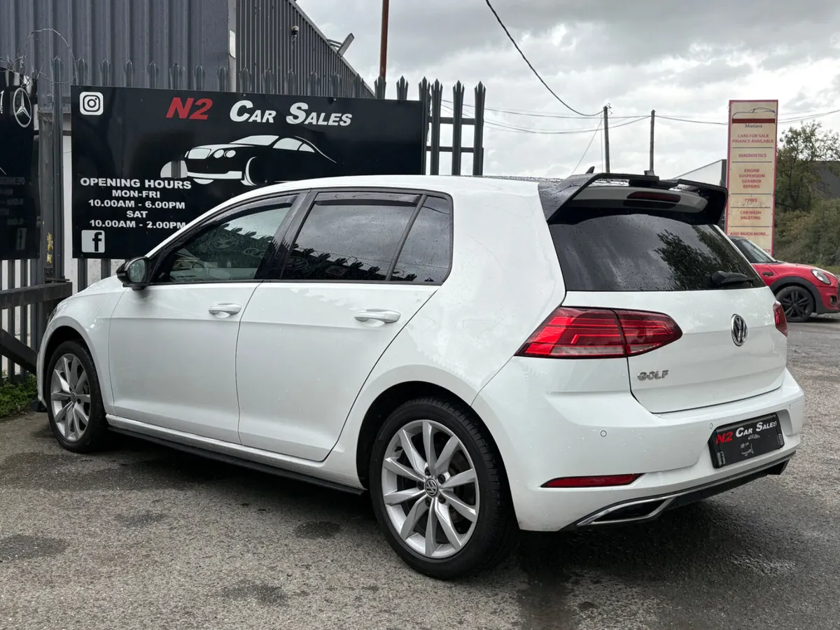 181 Vw Golf 1.0 Highline, LOW MILES, NEW NCT - Image 4