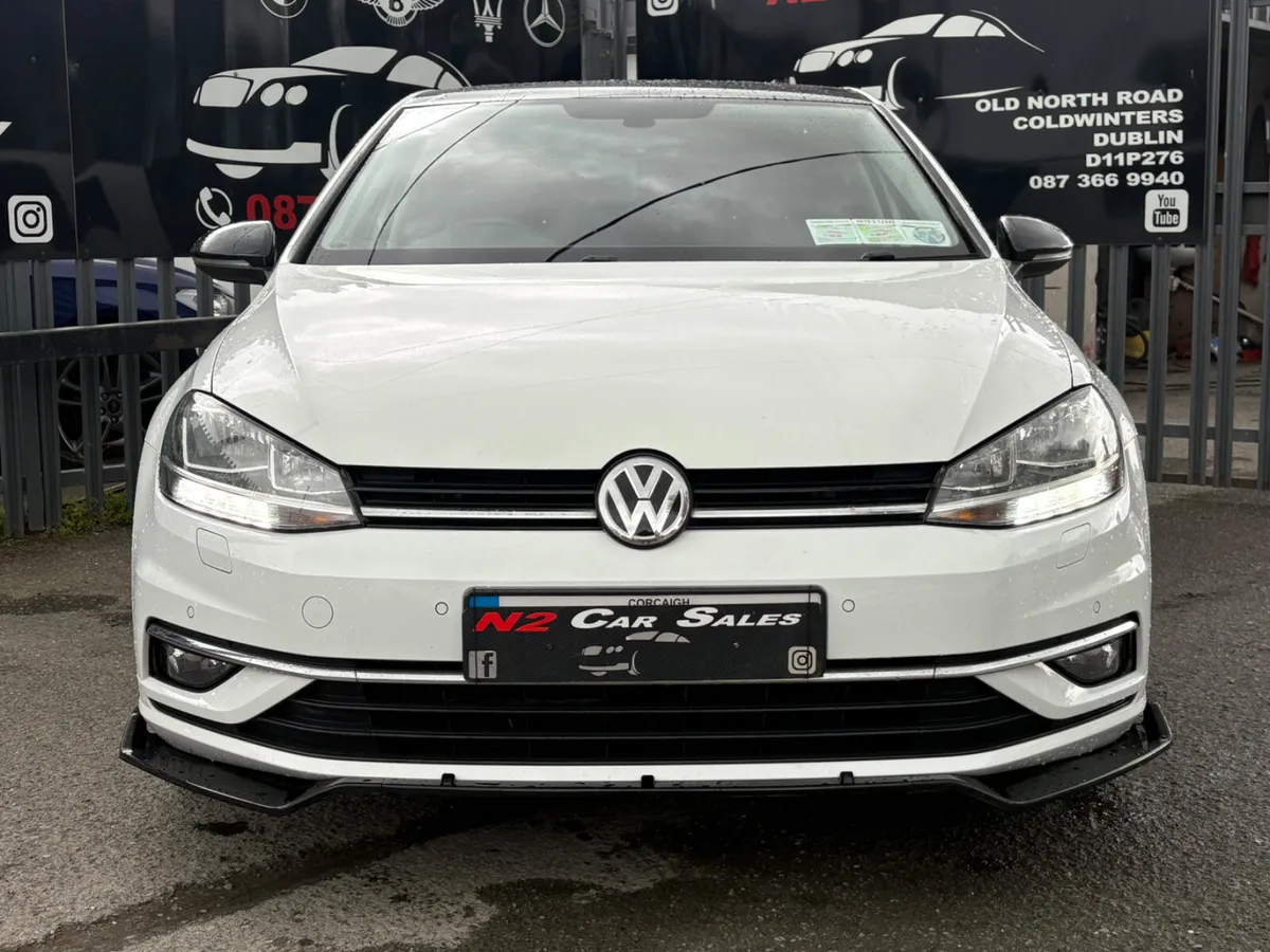 181 Vw Golf 1.0 Highline, LOW MILES, NEW NCT - Image 2