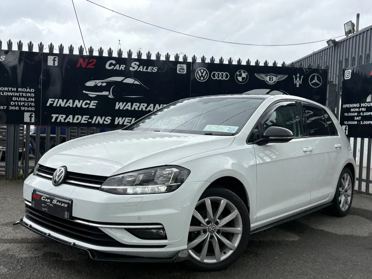 181 Vw Golf 1.0 Highline, LOW MILES, NEW NCT - Image 1