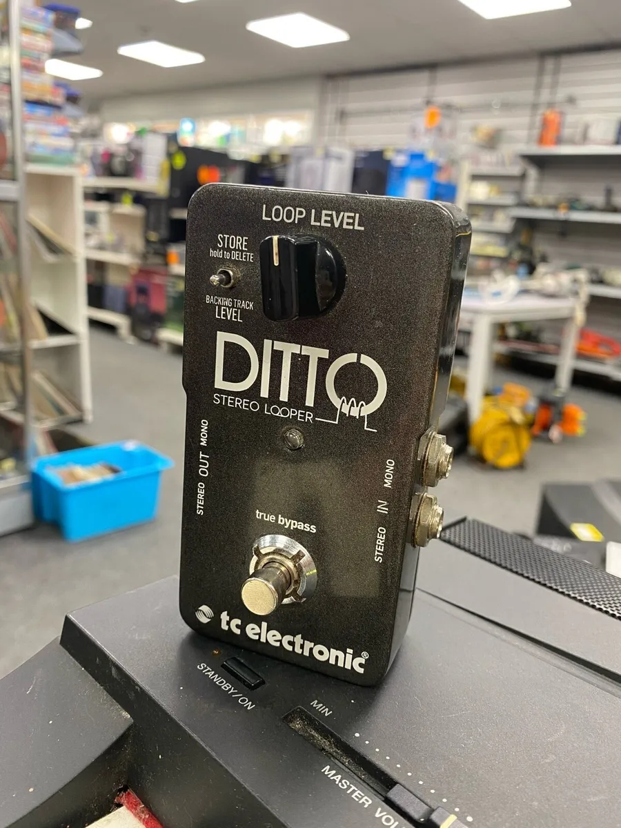 Ditto Stereo Looper Pedal - Image 1