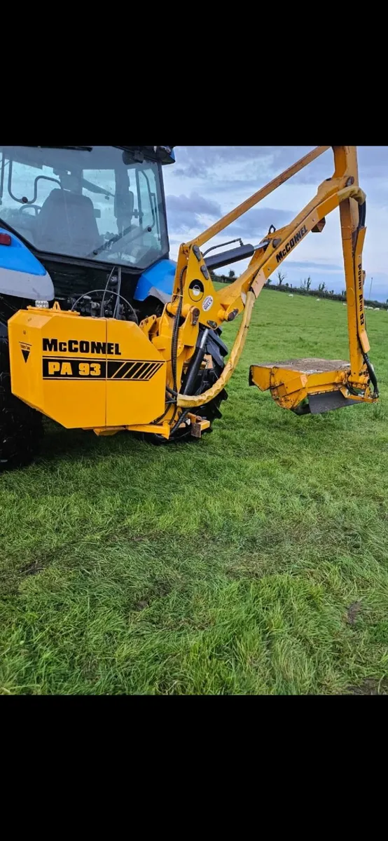 Mcconnel pa93 Hedgecutter - Image 3