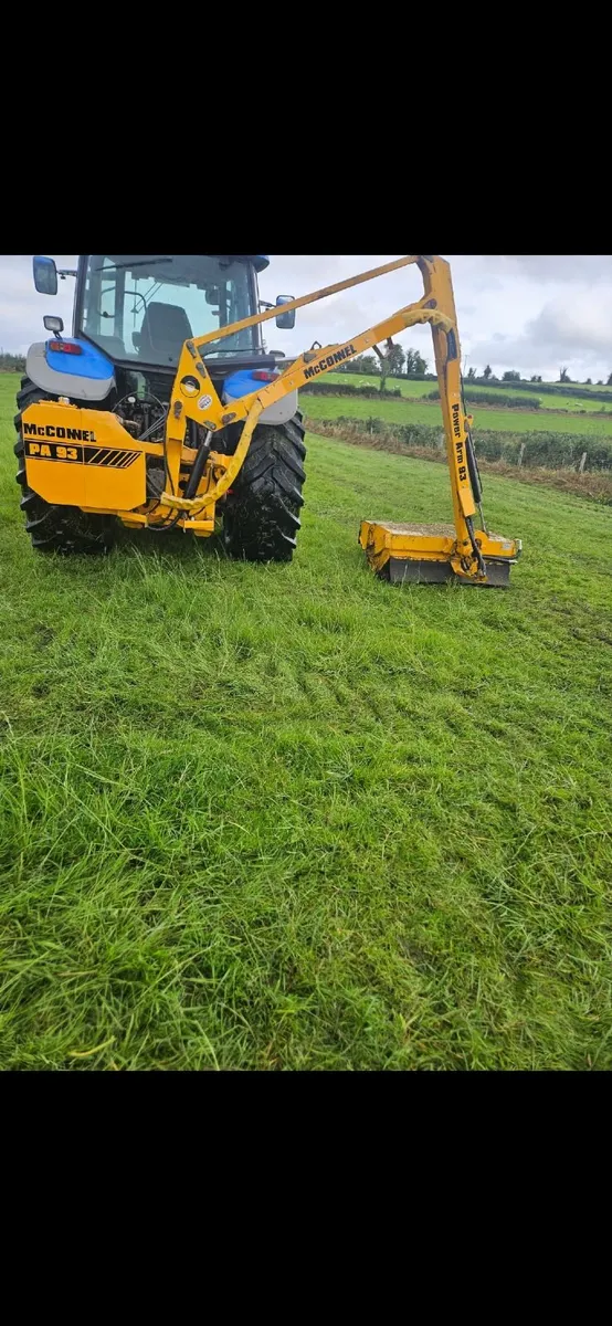 Mcconnel pa93 Hedgecutter - Image 1