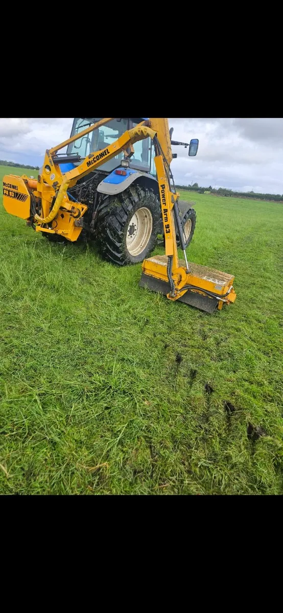 Mcconnel pa93 Hedgecutter - Image 2