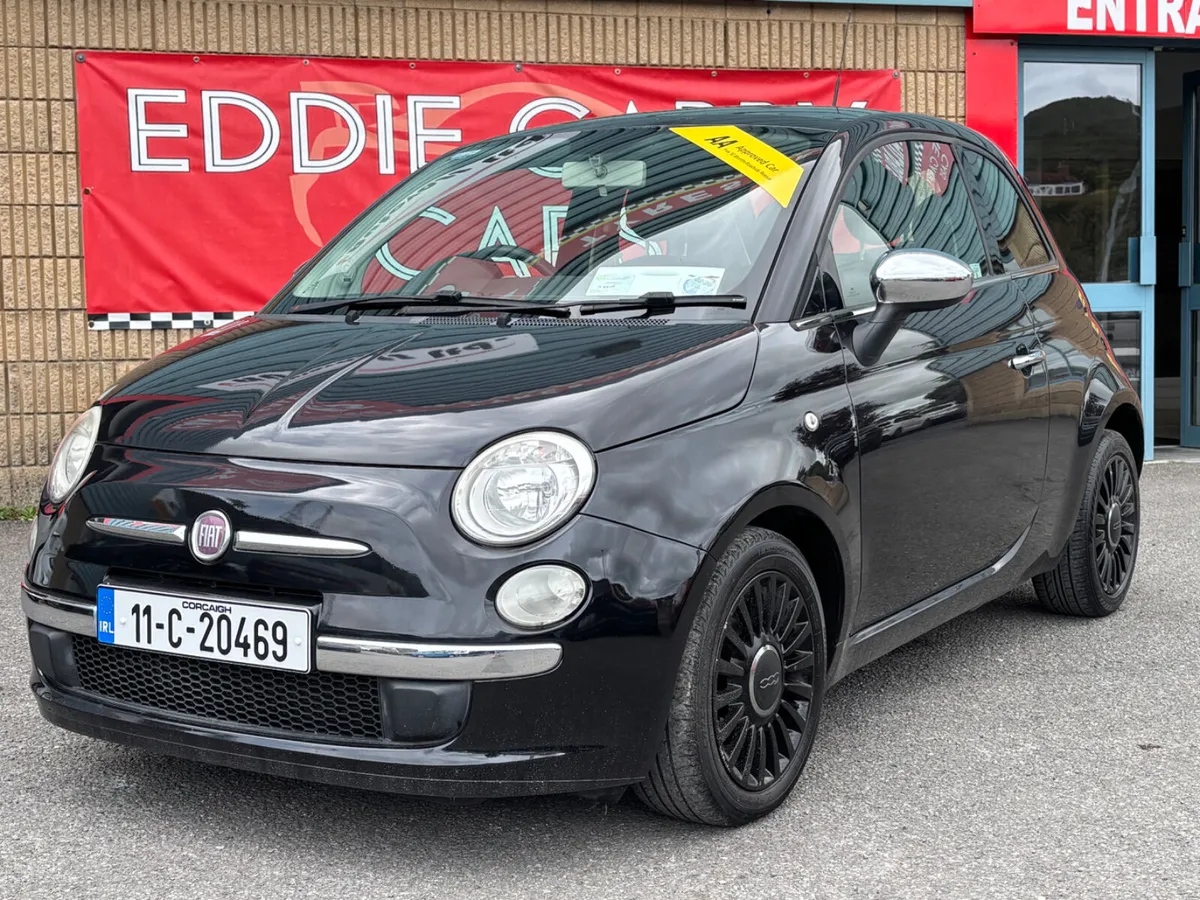 🔺Fiat 500 2011 AUTOMATIC🔺✅NCT & Service - Image 2