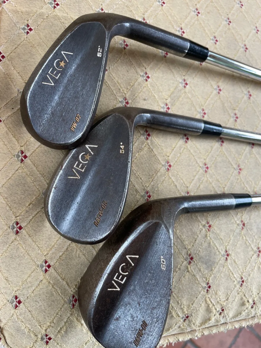 Vega forged Japanese wedges - Image 2