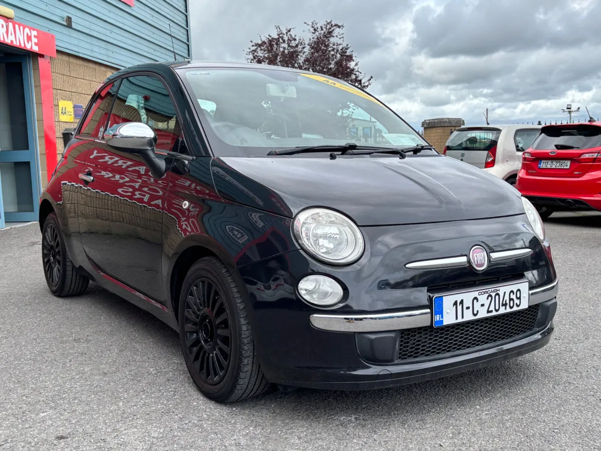 🔺Fiat 500 2011 AUTOMATIC🔺✅NCT & Service - Image 4