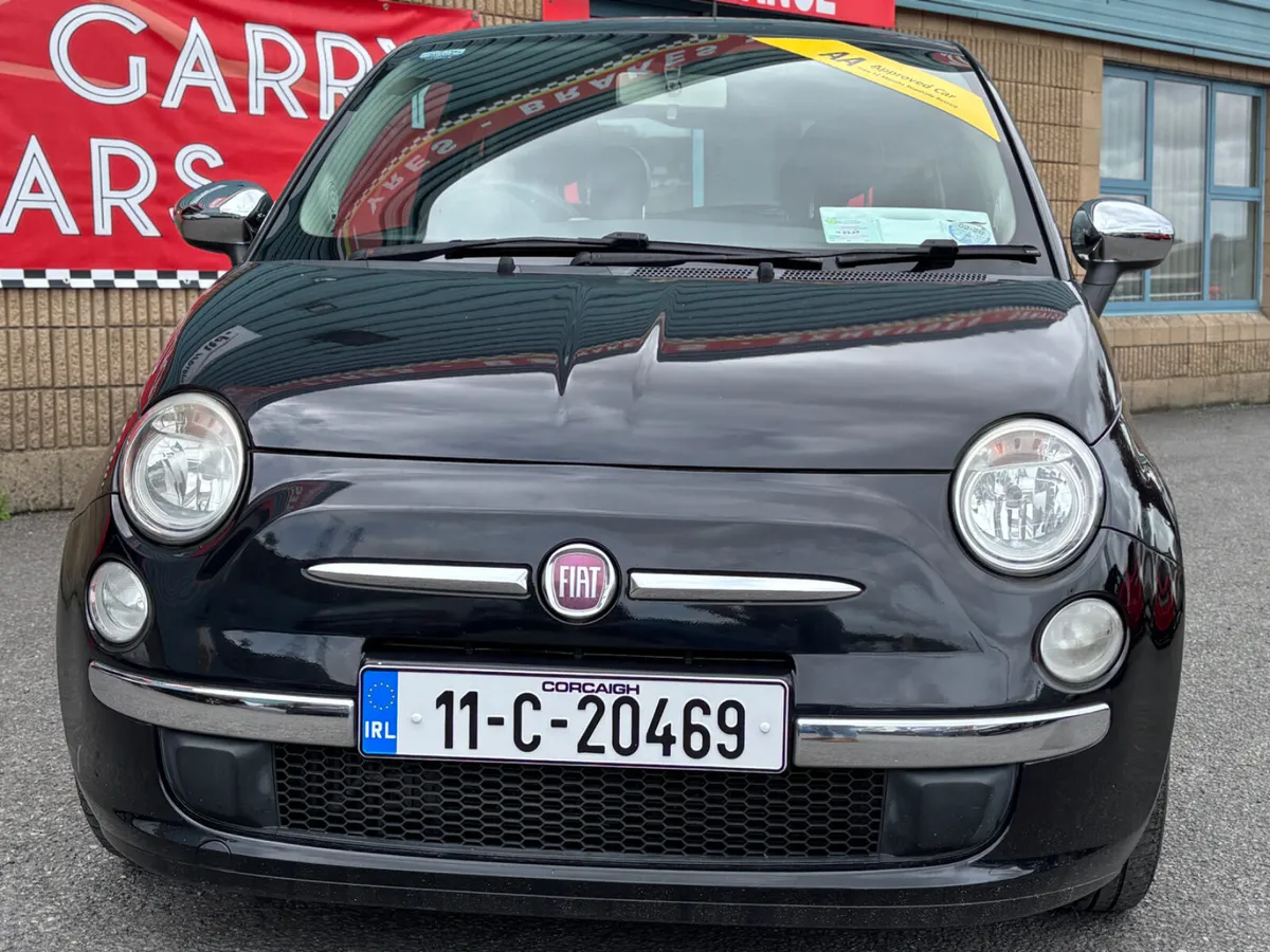 🔺Fiat 500 2011 AUTOMATIC🔺✅NCT & Service - Image 3