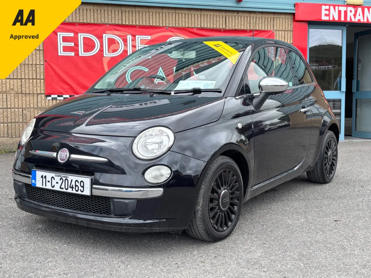 🔺Fiat 500 2011 AUTOMATIC🔺✅NCT & Service - Image 1